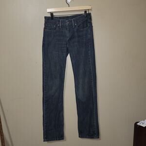 Levis 514 Straight Fit Flex Men’s Jeans Size 29x32 Blue Straight